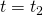 t = t_2