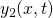 y_2 (x,t)